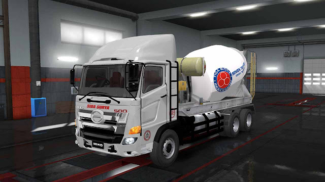 Mod New Hino 500 by CMT Euro Truck Simulator 2