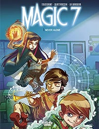 Magic 7 Comic