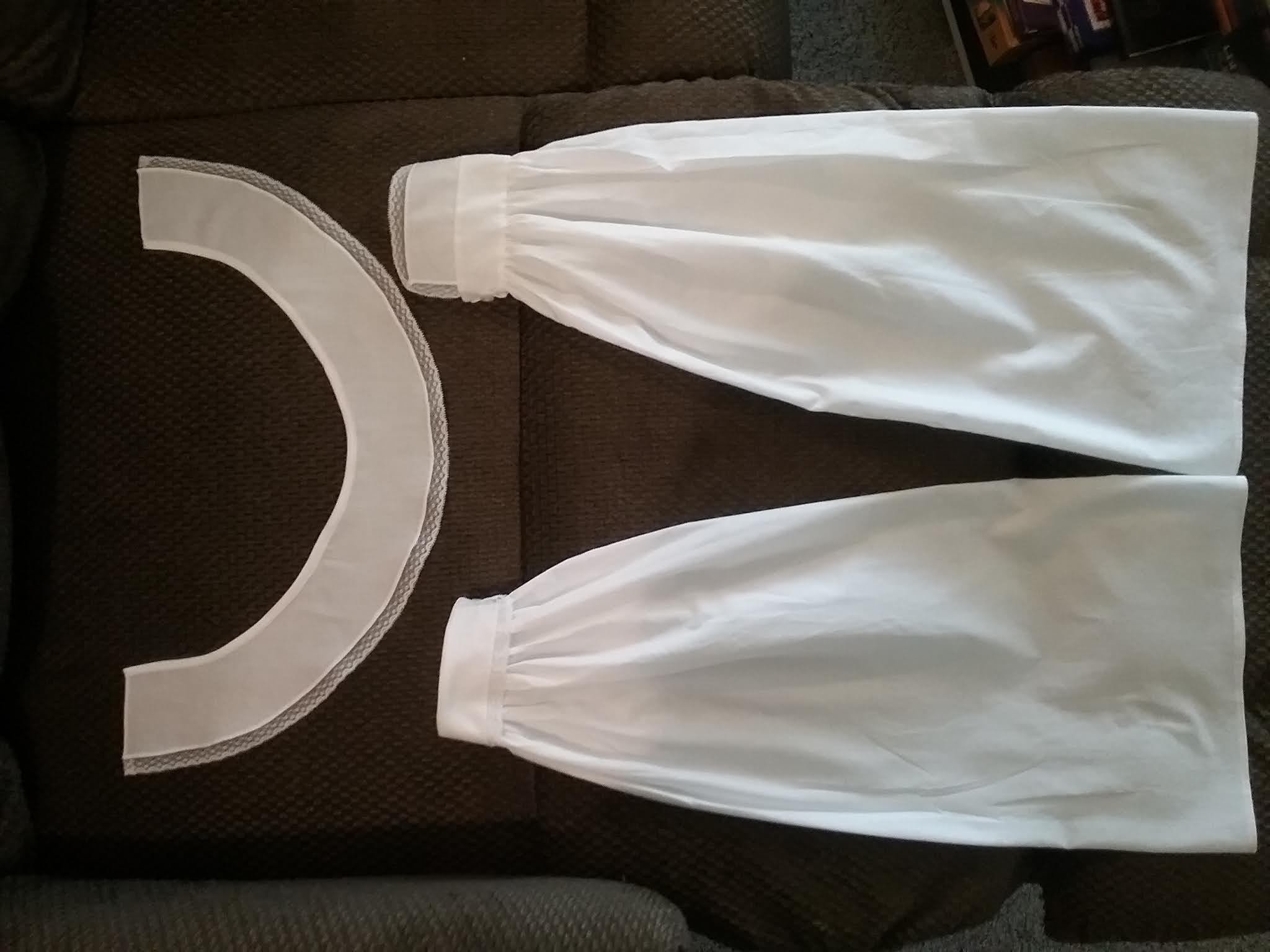 Matching Collar and Undersleeves Beth's Bobbins