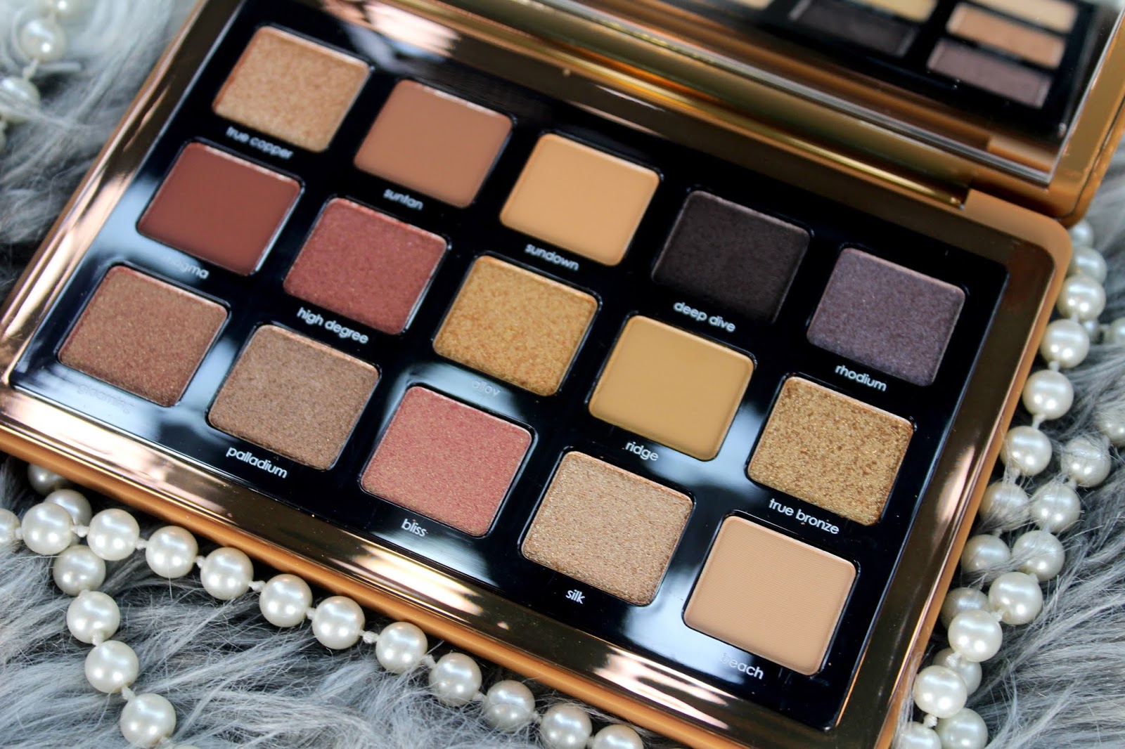 Review Natasha Denona Bronze Palette