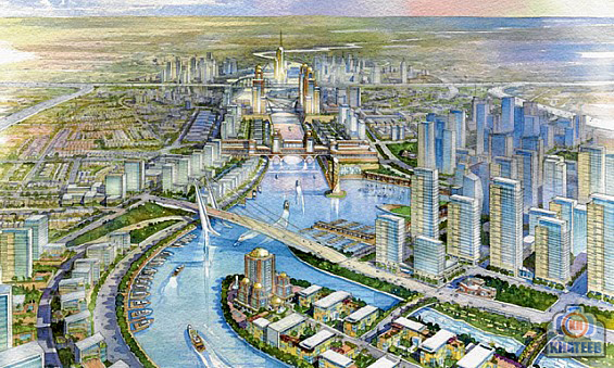 بالصور كيف ستكون دبي في 2020