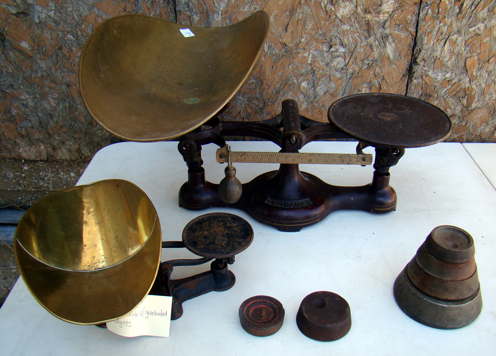 Fairbanks Scales Banking Choices