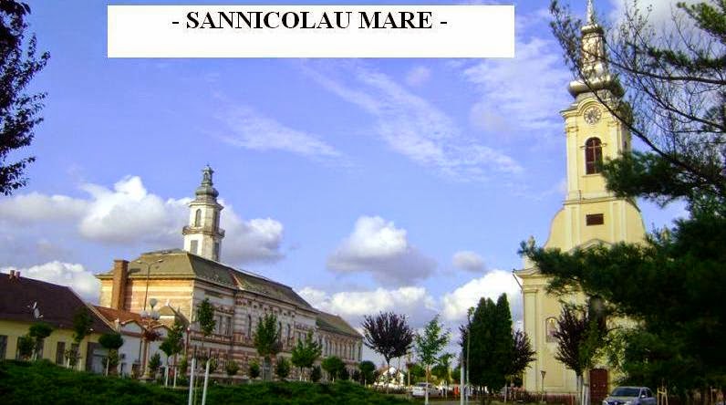Sannicolau Mare este cel mai vestic oras al Romaniei si al judetului Timis