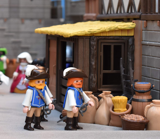Playmobil Custom Musketeers Diorama XVII Century 