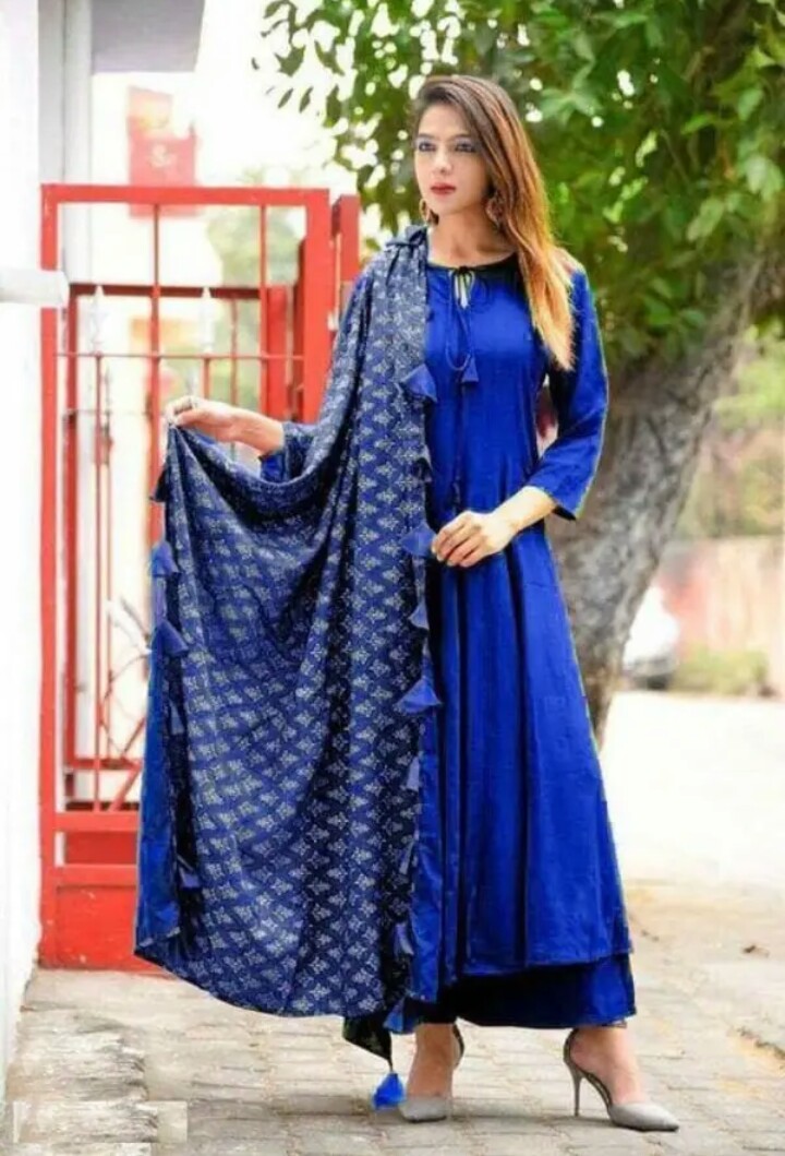 Attractive Rayon Clothing Set For Women ₹799, shipping free COD