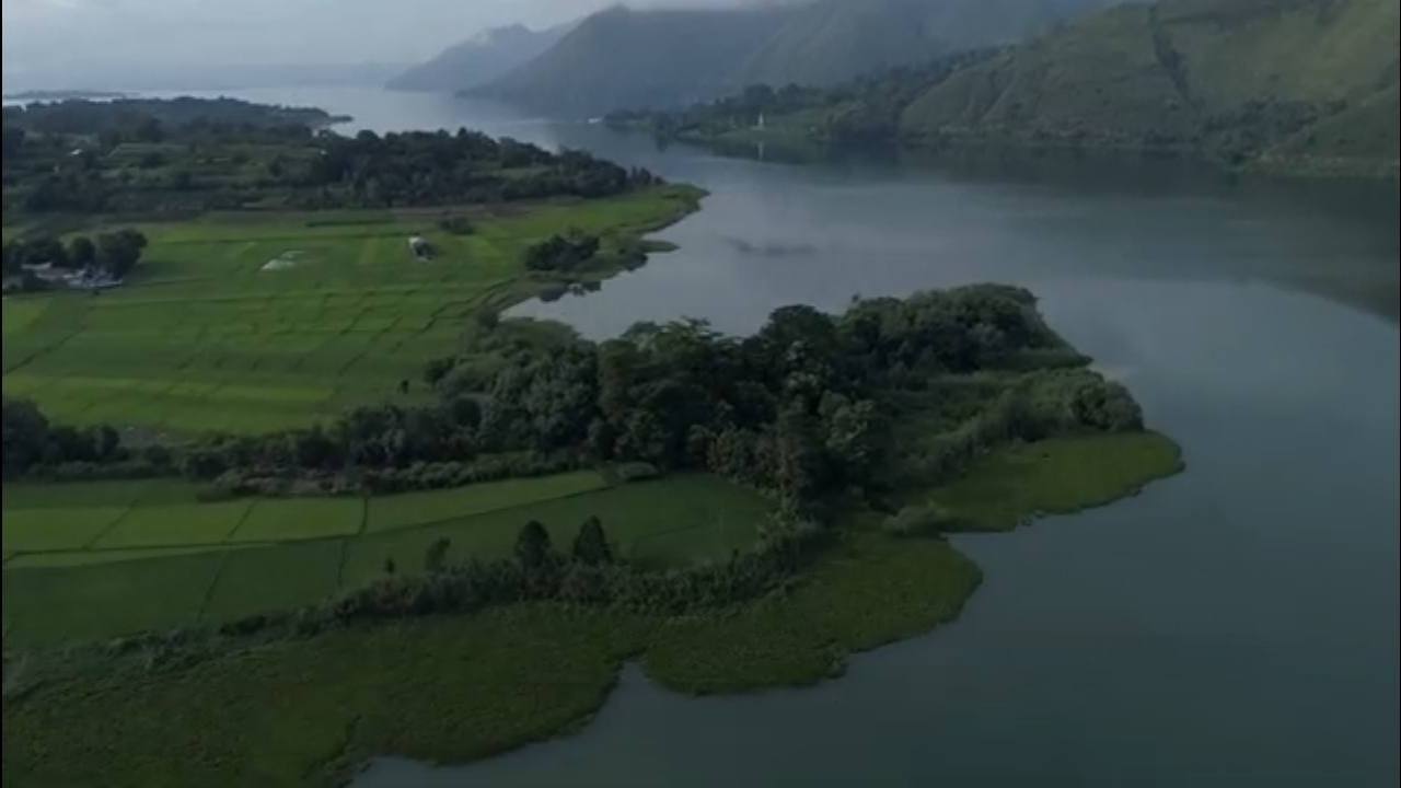 Danau vulkanik toba