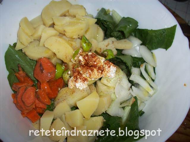 Salată spanac
