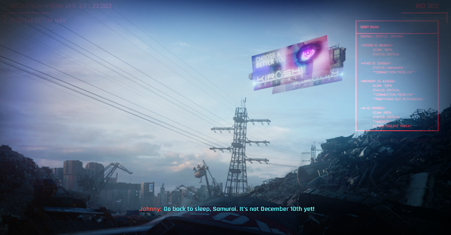 أستوديو CD Projekt يترك رسالة للاعبين ممن يرغبون بالدخول إلى Cyberpunk 2077 قبل موعد إطلاقها العالمي