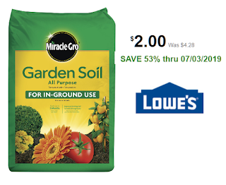 Miracle Gro All Purpose Garden Soil 0 75 Cu Ft 2 Free Store Pickup At Lowe S Heavenly Steals