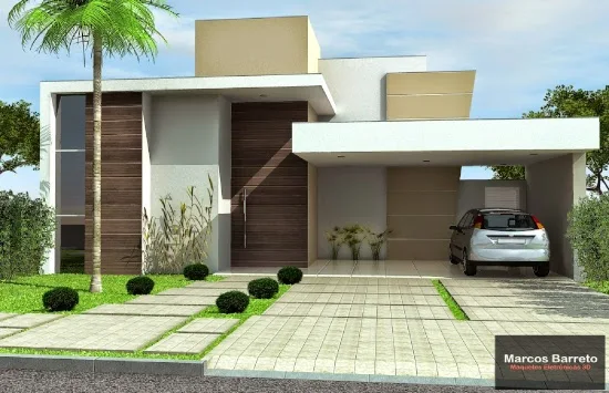 desain rumah minimalis dengan atap dak beton