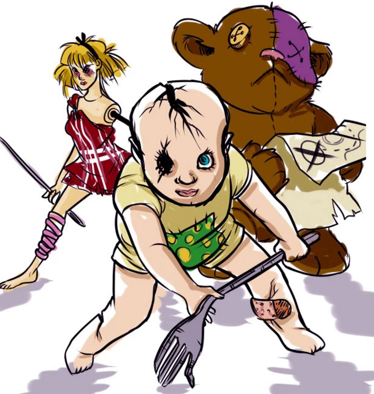 Tenkar's Tavern Kickstarter Threadbare RPG A stitchpunk tabletop