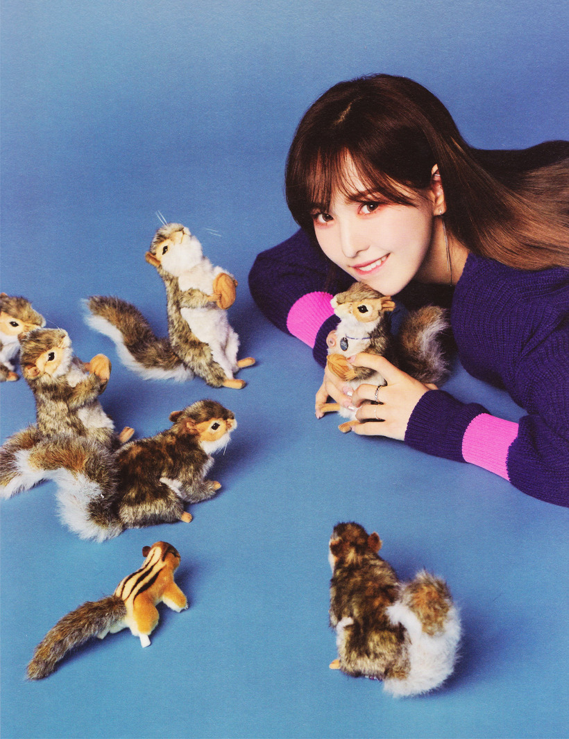 팬들이 환장하는 포인트를 넣은 레드벨벳 시즌그리팅 컨셉.jpgif | 인스티즈