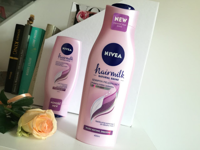 nivea hairmilk