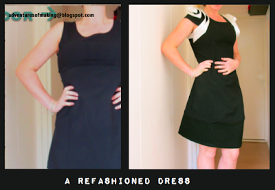 The Adventures of Making: refashion it!