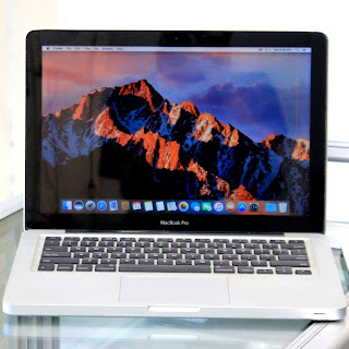 MacBook Pro 13-inchi Core2Duo Fullset Malang