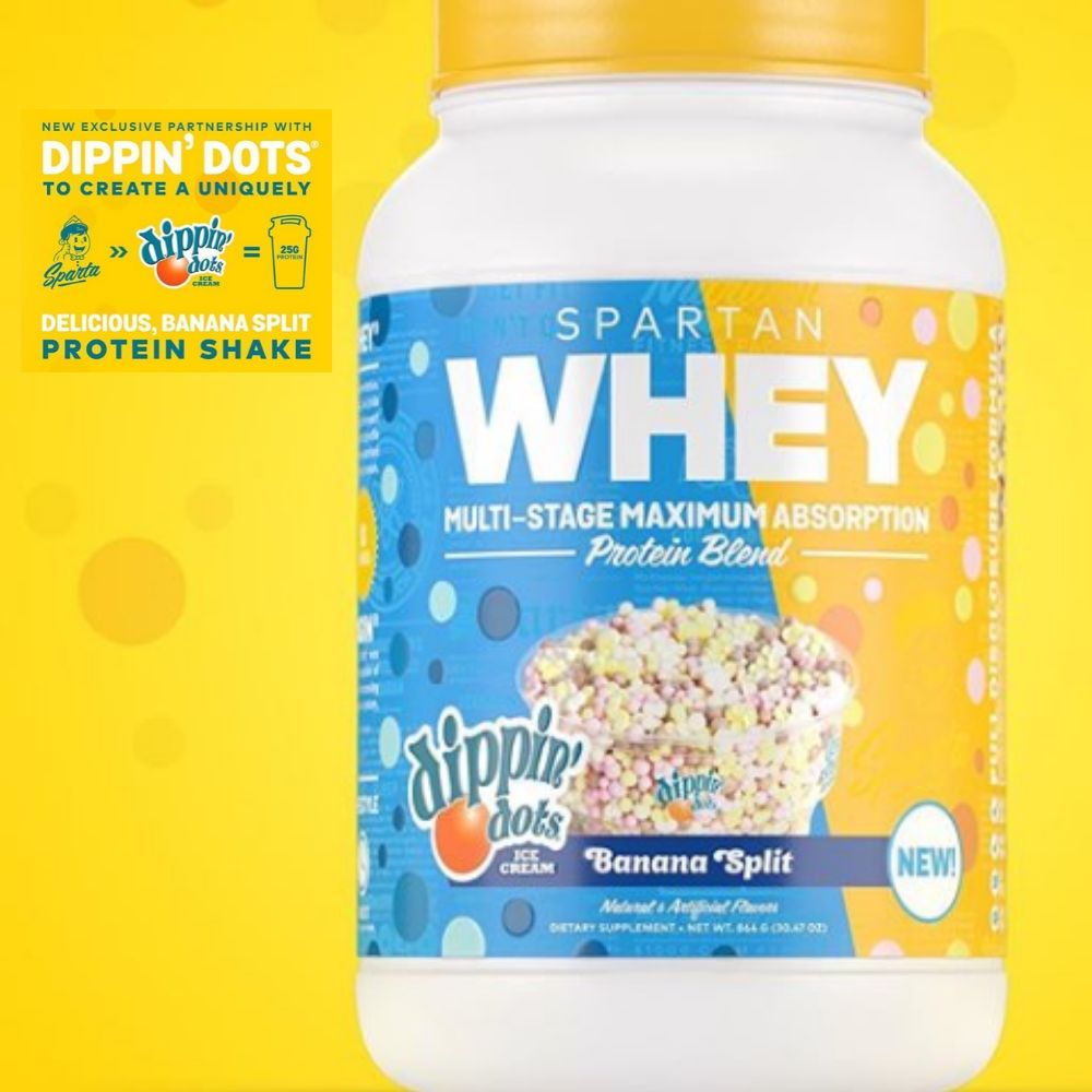 The Supp Plug Sparta Nutrition Announces All New Dippin Dots Flavored