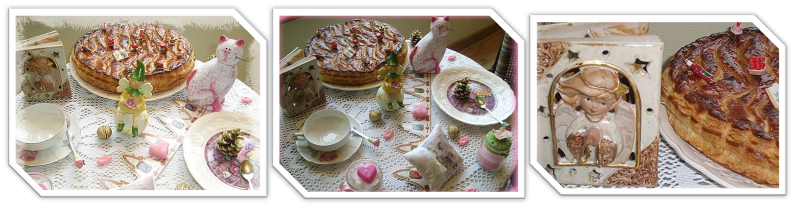 So Lovely Sweet Tables Decorations De Table Pour La Galette Des Rois