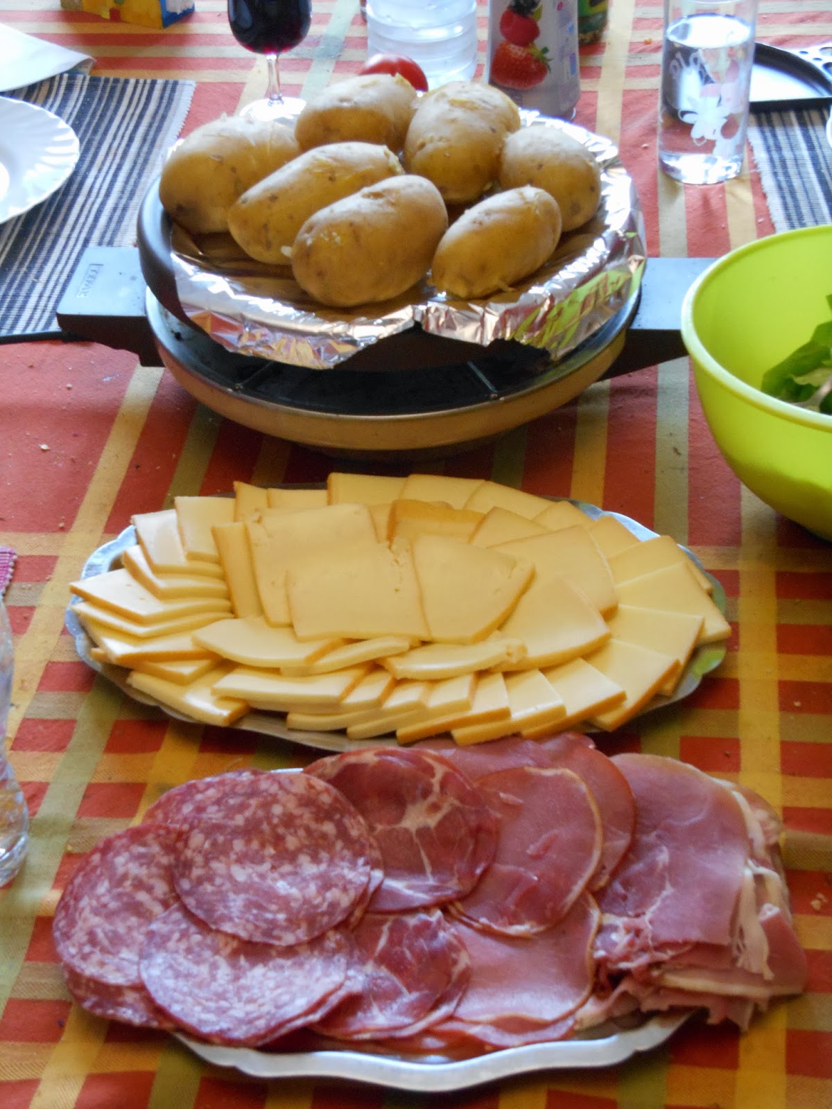 Madhouse Family Reviews Raclette with GreenVale Farm Fresh Potatoes