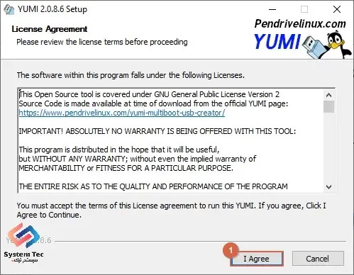yumi - شرح برنامج yumi لعمل اكثر من نظام تشغيل على فلاش واحدة