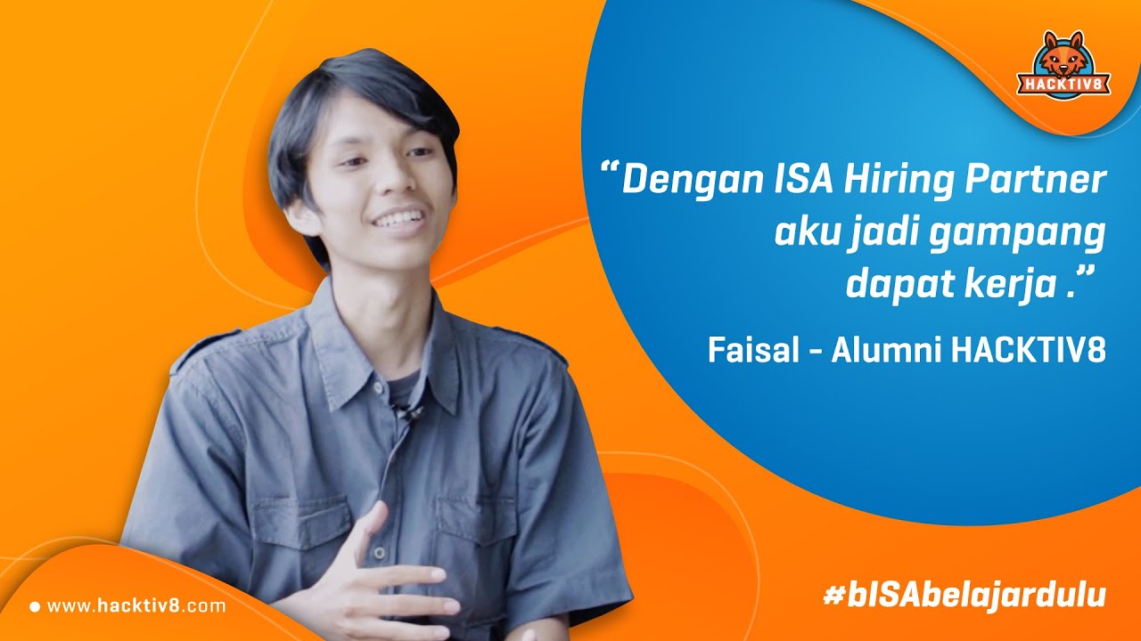 Mencetak Programmer Andal Bersama Program Isa Hacktiv8 Catatan Pencerahan