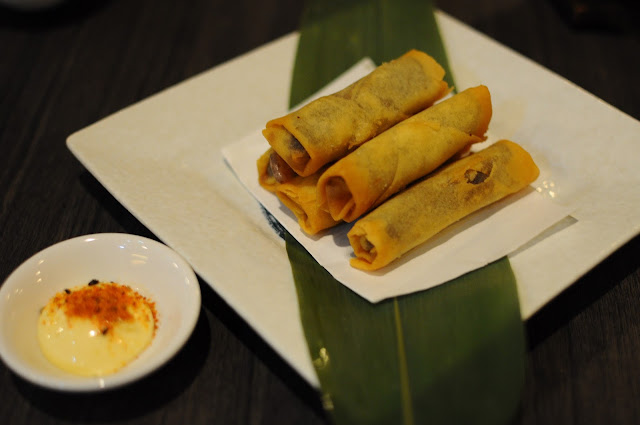 Barashi Tei Food Review Red Bean Spring Roll Lunarrive Singapore Lifestyle Blog
