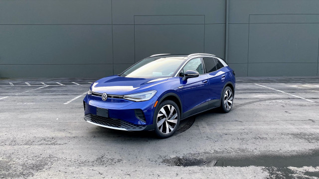 2021 Volkswagen ID.4 Review