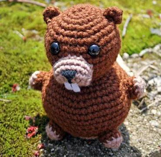 PATRON GRATIS CASTOR AMIGURUMI 630