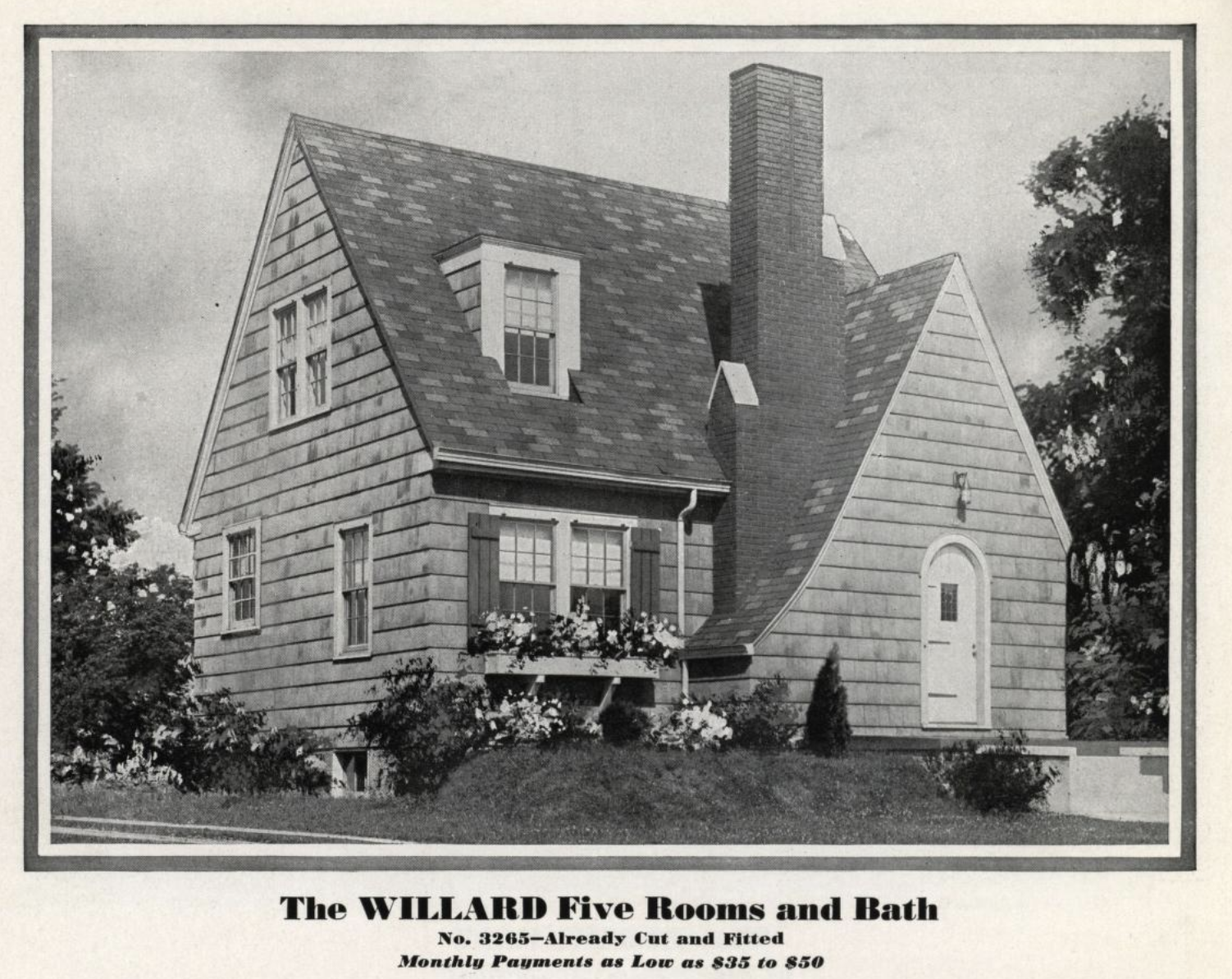 Sears House Seeker Sears Belmont Bungalow in Marion Indiana