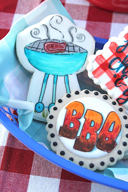 Father's Day BBQ Ideas + Free printables - LAURA'S little PARTY