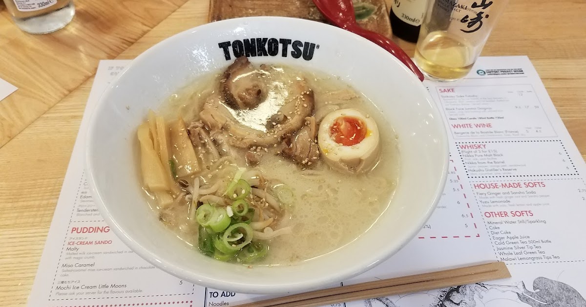 Jiro's Ramen Tonkotsu London, UK🇬🇧