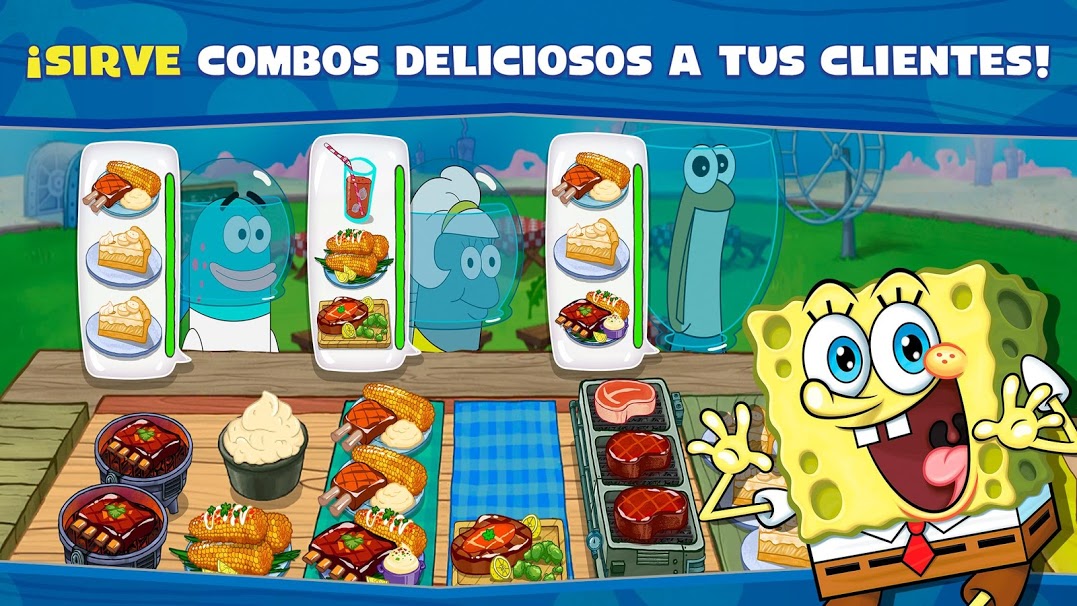 Bob Esponja Concurso de Cocina MOD APK 1.0.21 [Descarga][Full][2020]