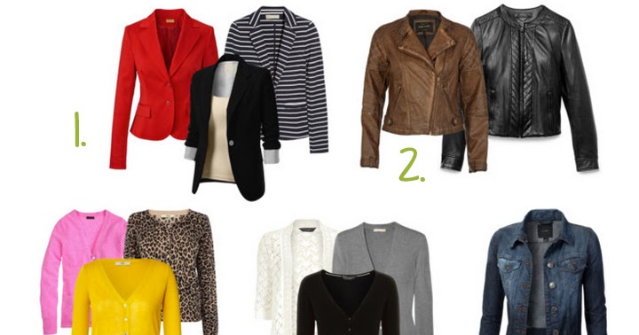 Tutor My Style: Fashion Foundation: Outer Layers