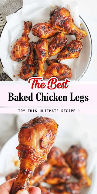 The Best Baked Chicken Legs