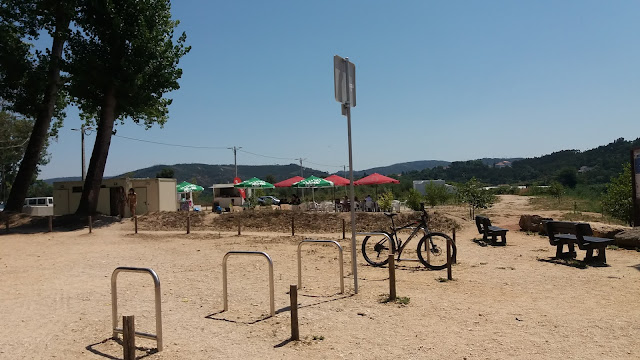 Parque para bicicletas