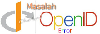 Mengatasi Error OpenID Komentar