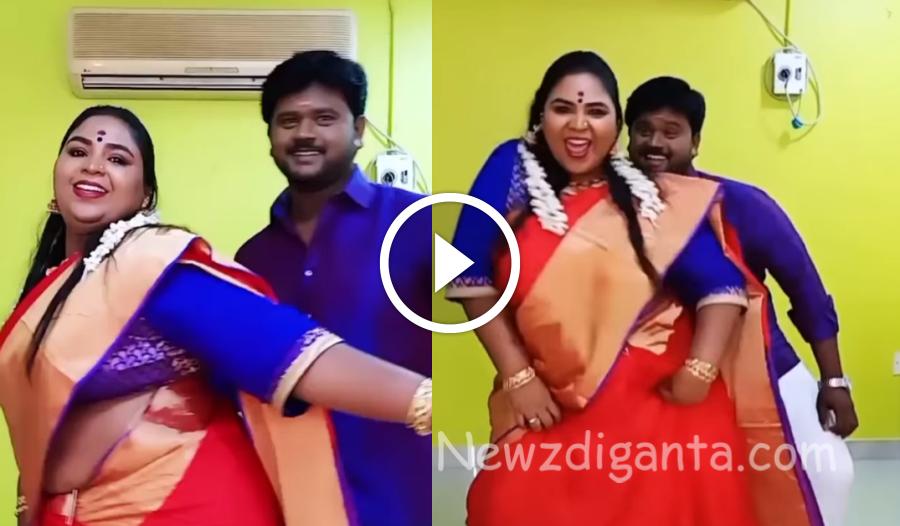 குண்டா இருக்குறவங்க டான்ஸ் ஆட மாட்டாங்கன்னு எவன்டா சொன்னது !! செம மாஸ் அக்கா நீங்க..! குண்டா இருக்குறவங்க டான்ஸ் ஆட மாட்டாங்கன்னு எவன்டா சொன்னது !! செம மாஸ் அக்கா நீங்க..!