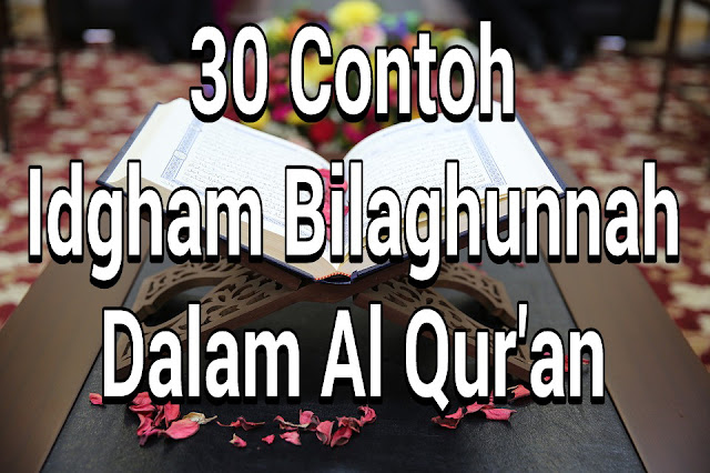 30 Teladan Idgham Bilaghunnah Dalam Al Quran Surah Ali Imran Lengkap Beserta Ayat Dan Suratnya Download Firmware Terbaru