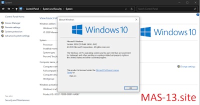 Download ISO Windows 10 V.2004 AIO [Update Mei 2020]