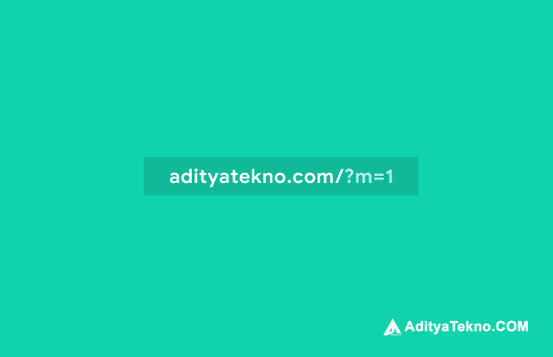 Cara Menghilangkan Kode ?m=1 dan ?m=0 pada URL Blog Cara Menghilangkan Kode m=1 dan m=0 pada akhiran URL Blogspot