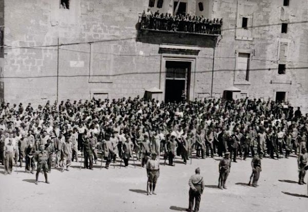 Los campos de concentración en la España de Franco