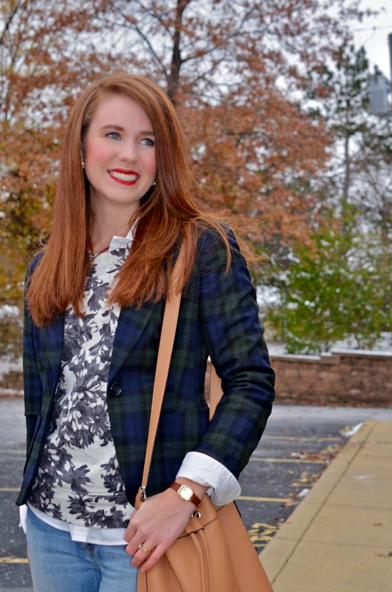 Sincerely Jenna Marie | A St. Louis Life and Style Blog: Plaid Blazers ...