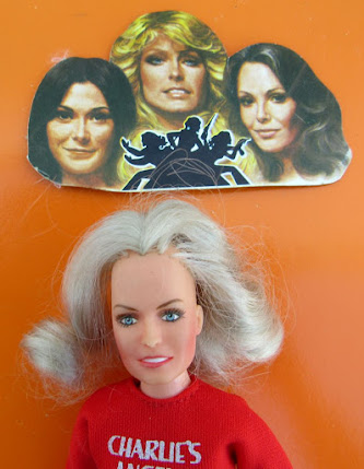 Charlie's Angels Jill doll Farrah Fawcett