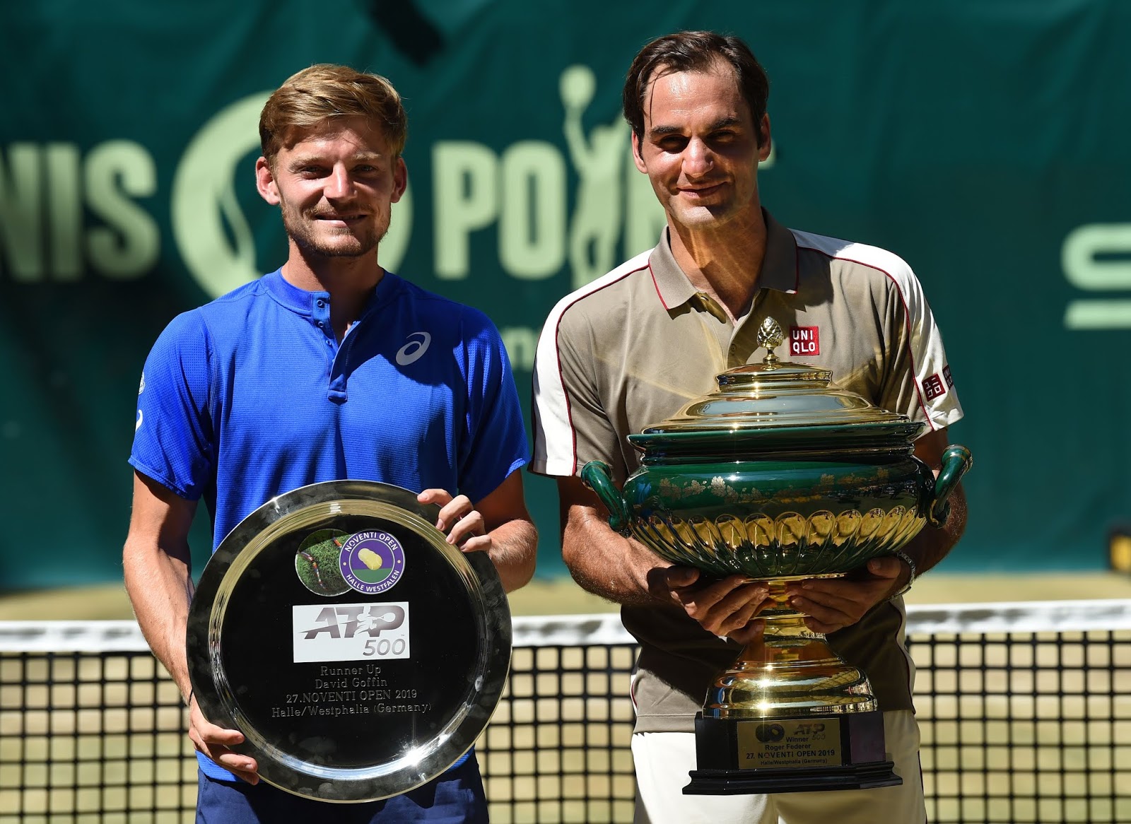 The Mad Professah Lectures 2019 HALLE Federer Wins 10th Halle Title