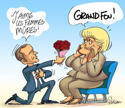macron merkel