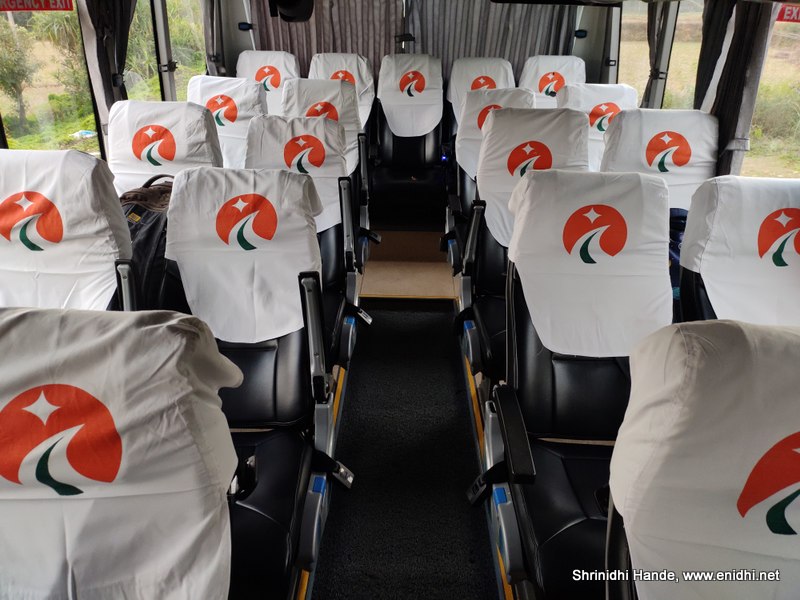 How much does it cost to operate a big tour bus? eNidhi India Travel Blog