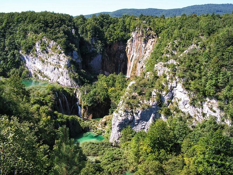 parco nazionale laghi Plitvice