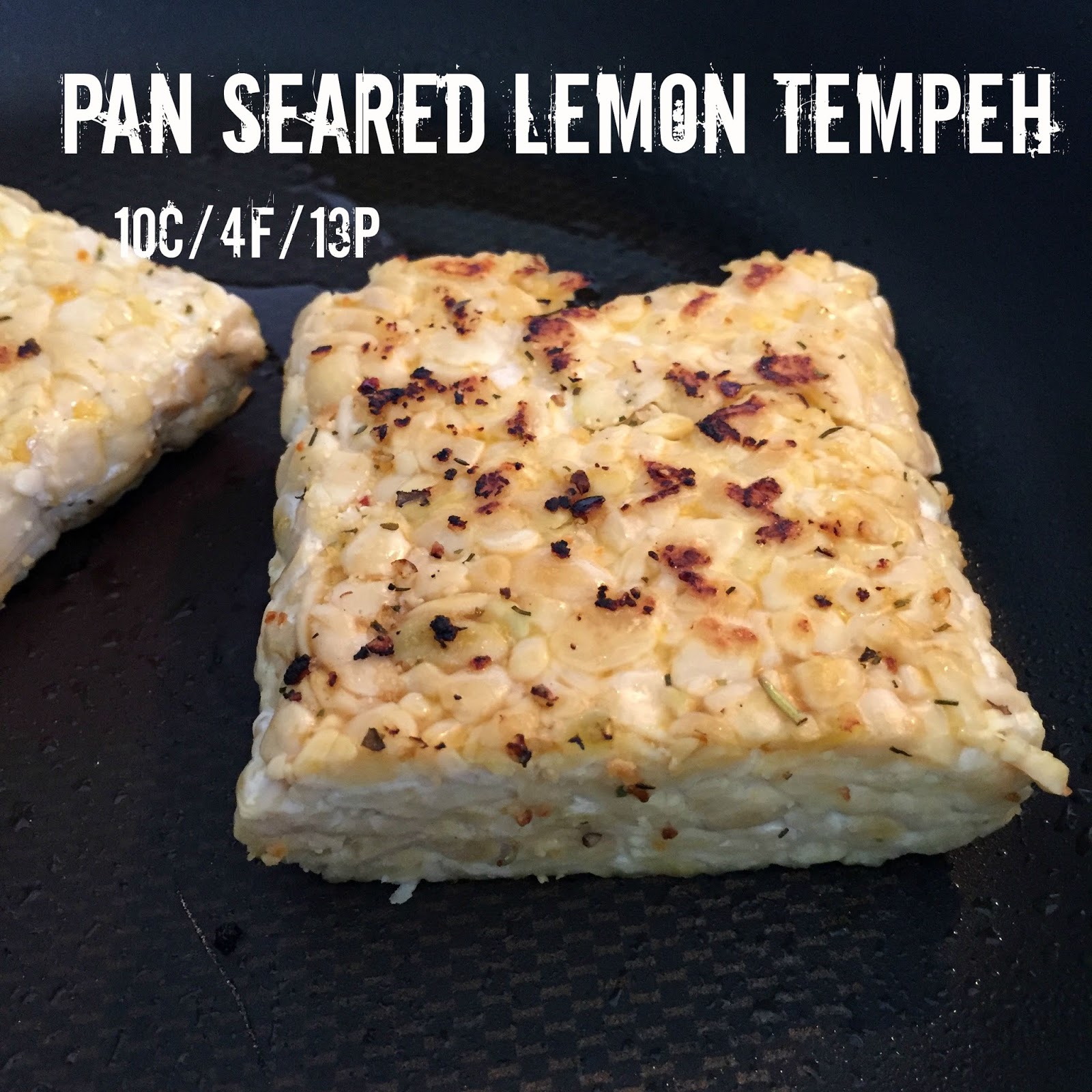 The Simple Life Meal Prep Pan Seared Lemon Tempeh