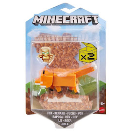 Minecraft Fox Craft-a-Block Series 1 Figure