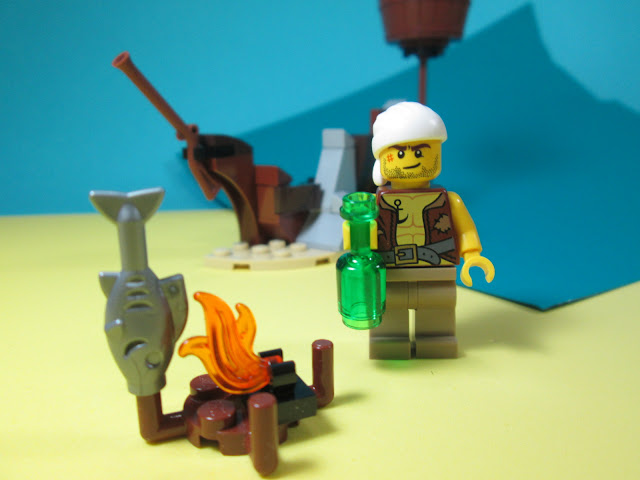 Set 70409 LEGO Pirates - Shipwreck Defense