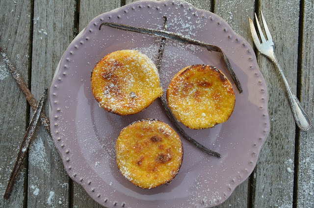 Pastéis de Nata - Portugiesische Puddingtörtchen